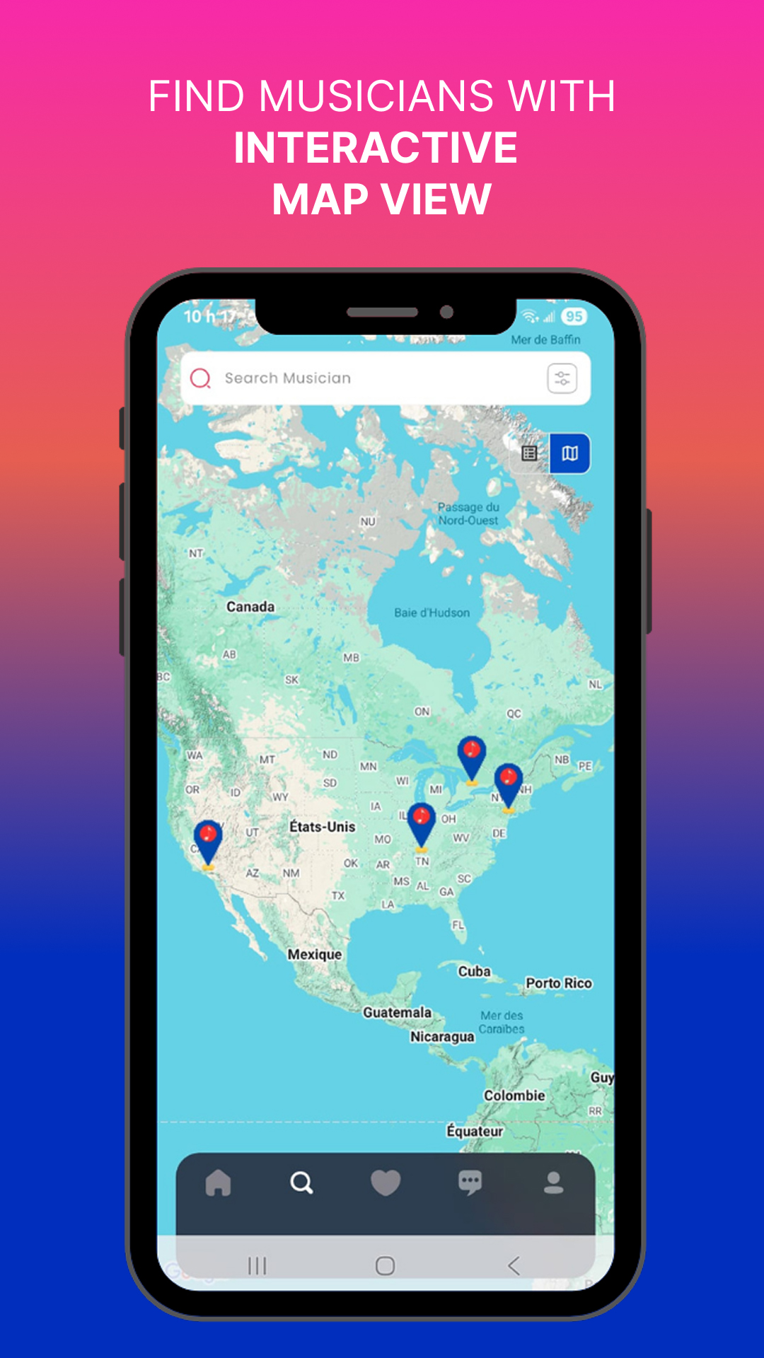MusiciaNow App - Google Playstore